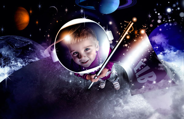 Photograph Vicki Lea Boulter I Wanna Be A Spaceman on One Eyeland